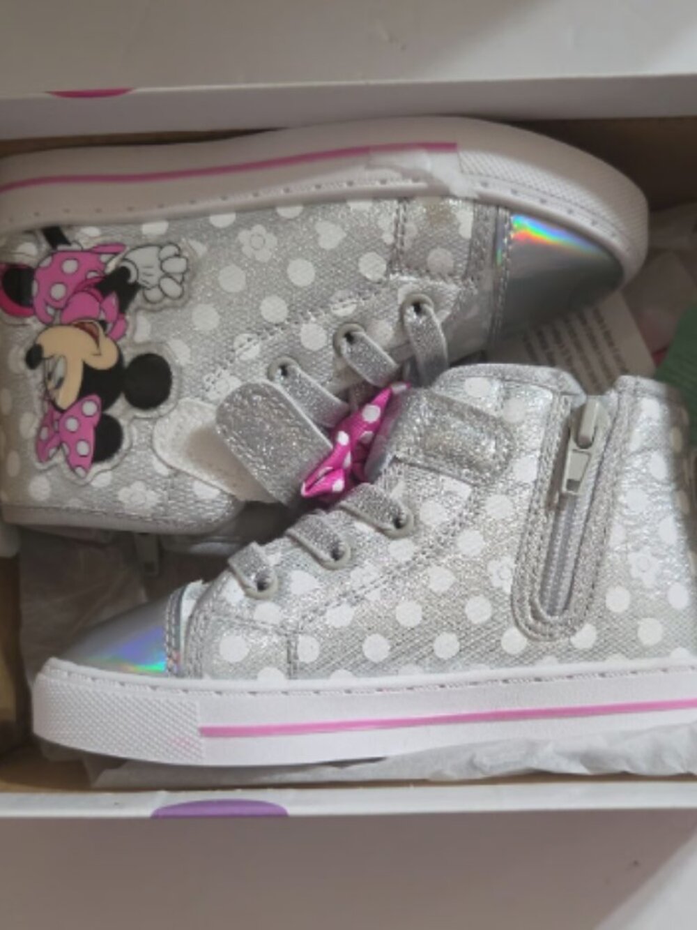 Minnie mouse kids shoes